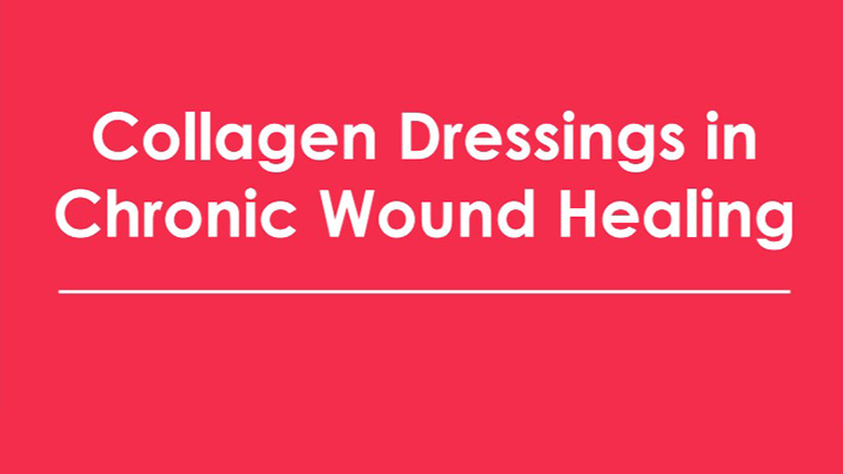 Collagen Dressings in Chronic Wound Healing